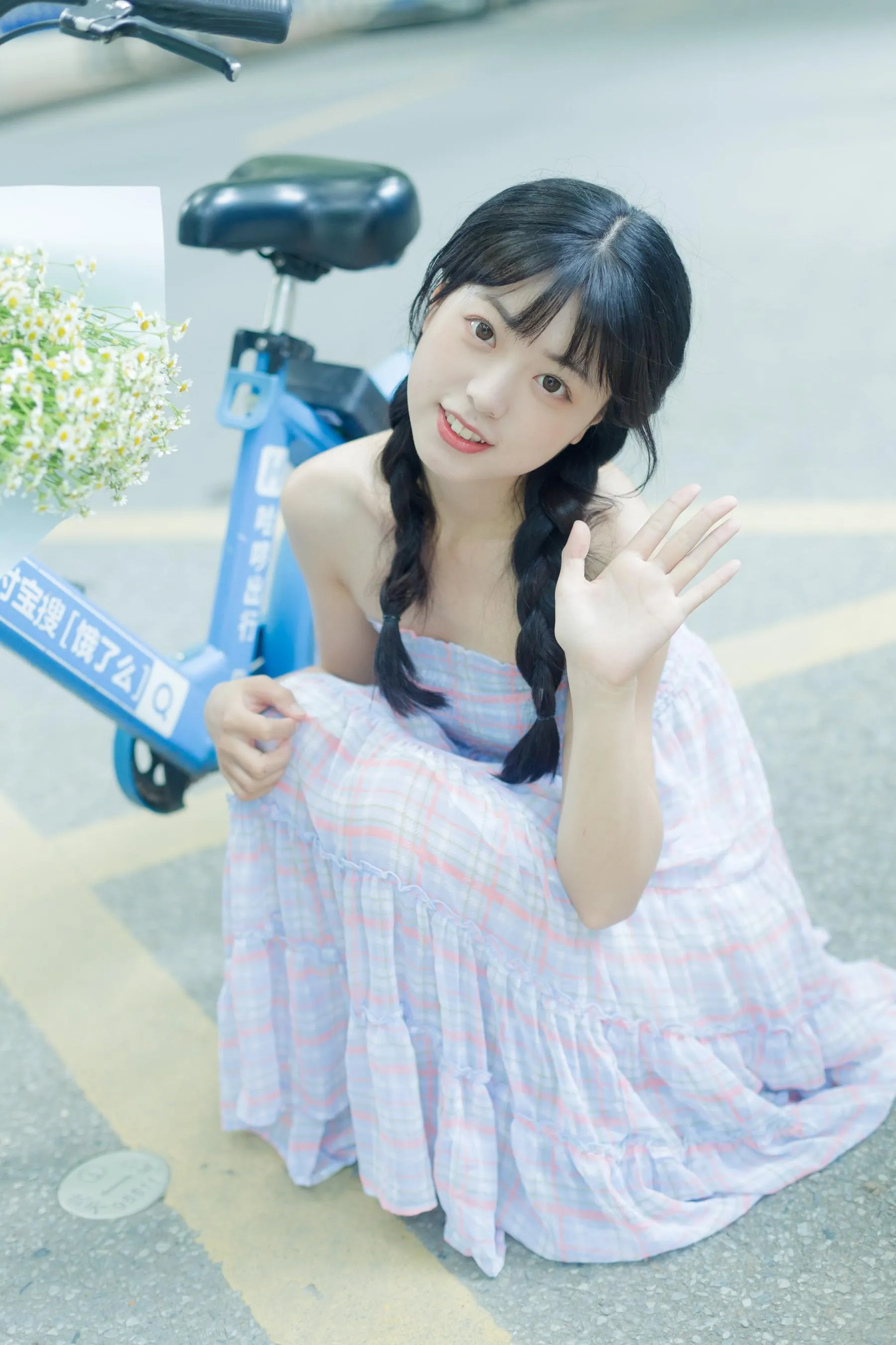 [YITUYU艺图语]2022.08.12 夏天是洋甘菊的气味 可爱泡泡呀 [33P]插图4